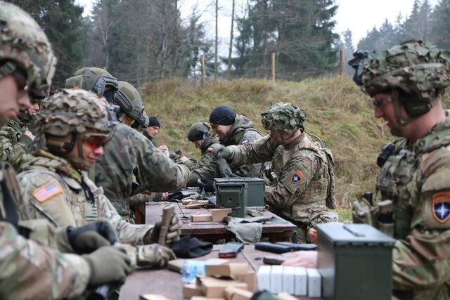 Suwalscy terytorialsi na szkoleniu z sojusznikami z NATO