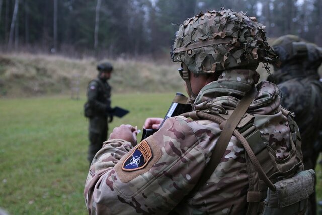 Suwalscy terytorialsi na szkoleniu z sojusznikami z NATO