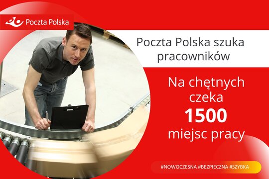 rekrutacje przedświąteczne w Poczcie Polskiej 