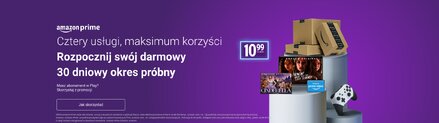 Amazon Prime dostępny w Play 