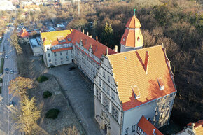 Na zdj. dawny budynek Wydziału Chemii UG na ul. Sobieskiego, który zakupiła Politechnika Gdańska