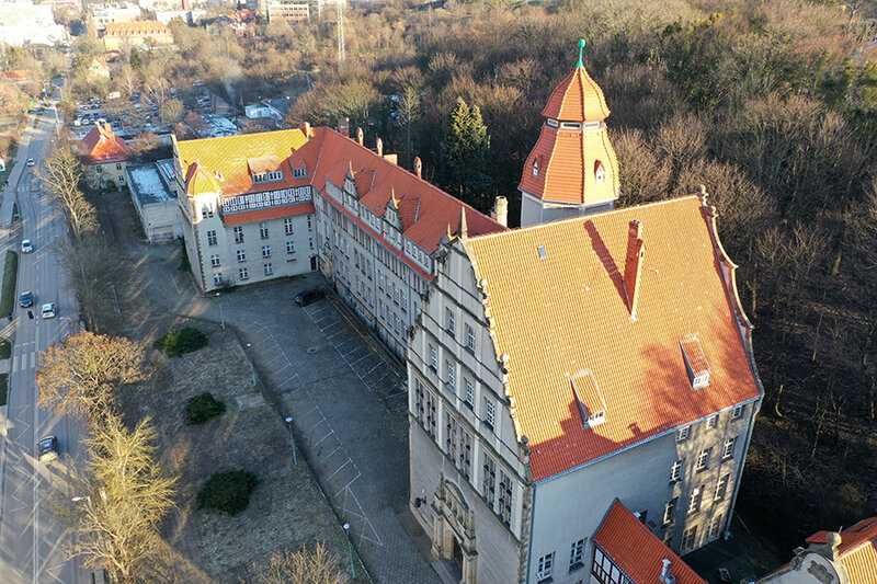 Na zdj. dawny budynek Wydziału Chemii UG na ul. Sobieskiego, który zakupiła Politechnika Gdańska