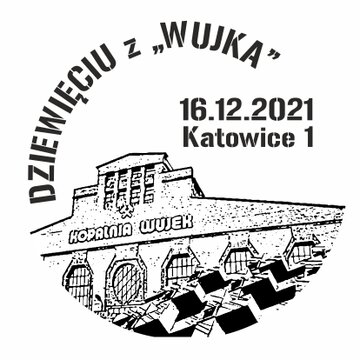 Dziewięciu z Wujka - datownik 