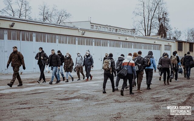 W ten weekend szeregi żołnierzy WOT powiększyły się o 300 kolejnych ochotników