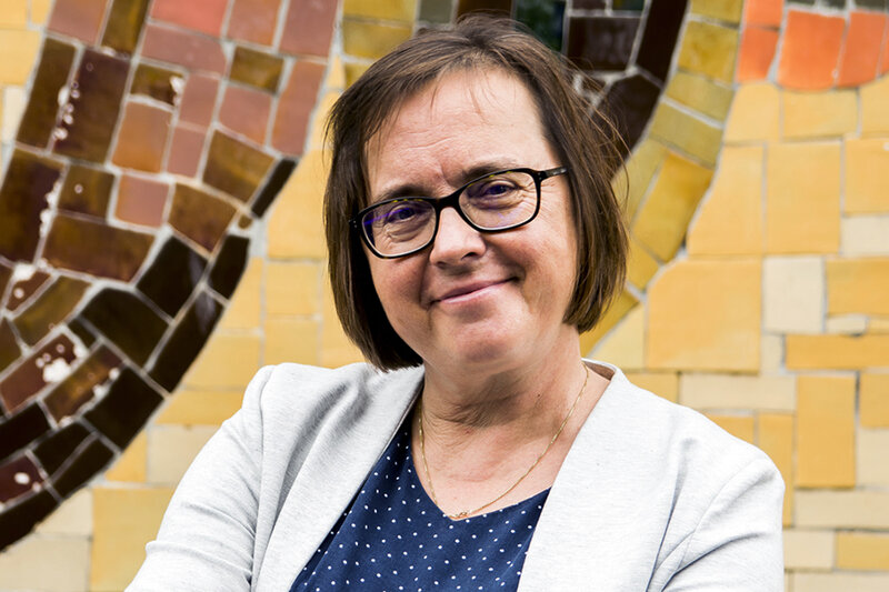 Dr hab. n. med. Katarzyną Sikorską, prof. GUMed, kierownik Kliniki Chorób Tropikalnych i Pasożytniczych Uniwersyteckiego Centrum Medycy Morskiej i Tropikalnej w Gdyni, szpitala klinicznego Gdańskiego Uniwersytetu Medycznego.