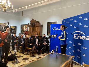Grupa Enea będzie towarzyszyć Mistrzyniom Polski w tenisie stołowym w kolejnym sezonie (1)