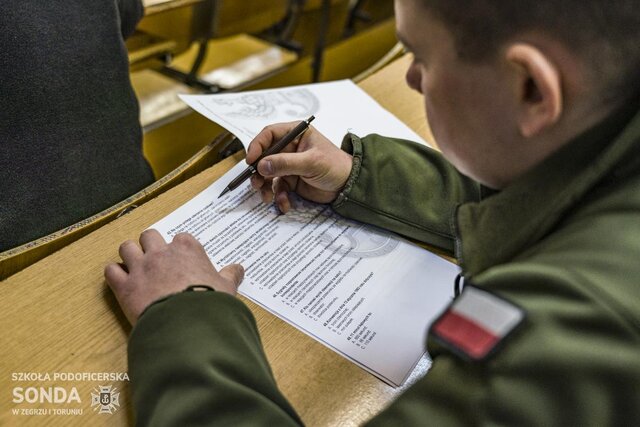 Egzamin kończący Bazowy Kurs Podoficerski