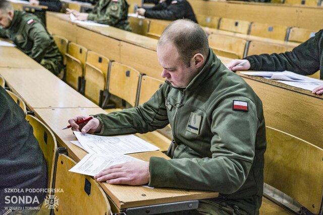 Egzamin kończący Bazowy Kurs Podoficerski