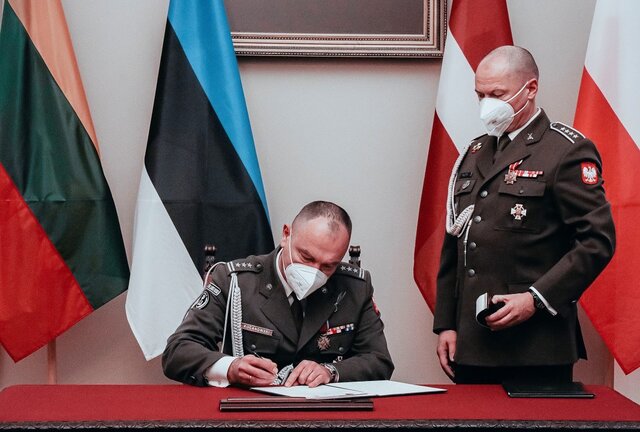 W Wilnie podpisano polsko-litewskie porozumienie o współpracy formacji OT