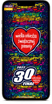 Play WOŚP - aplikacja 30 WOSP 