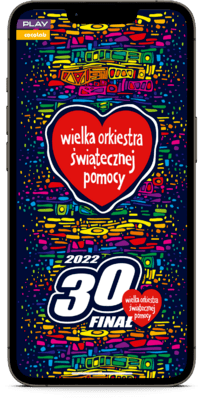 Play WOŚP - aplikacja 30 WOSP 