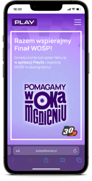 Play WOŚP - playdlawosp pl 