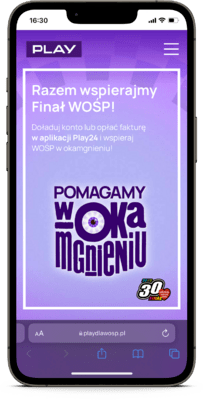 Play WOŚP - playdlawosp pl 