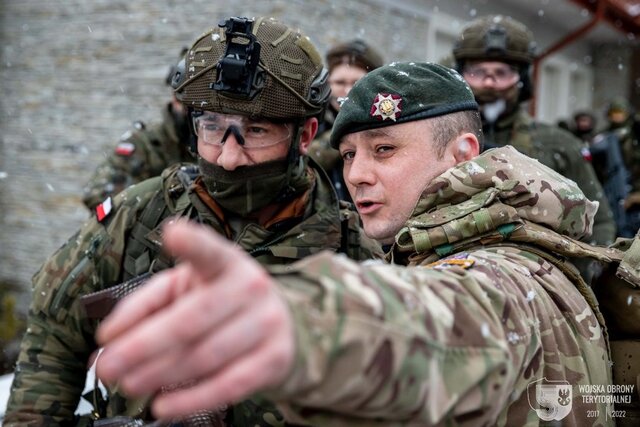 Polsko-brytyjski kurs dla podoficerów WOT