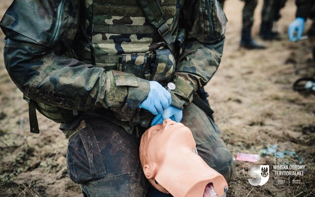 CLS - Kurs Ratowników Pola Walki