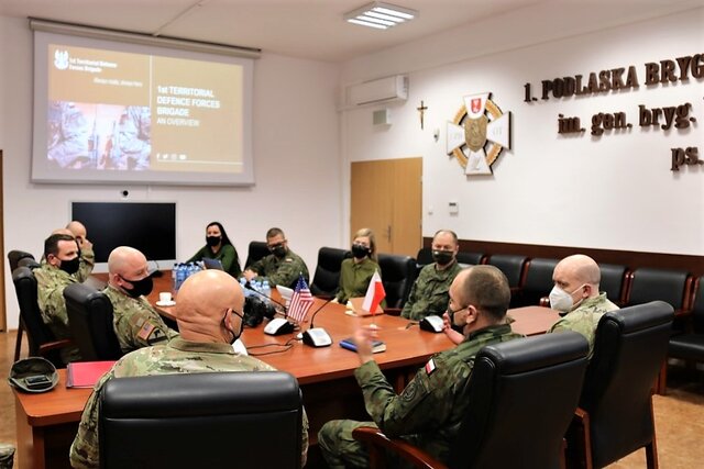 Żołnierze Gwardii Narodowej odznaczeni w Białymstoku