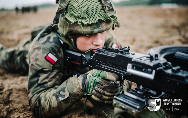 Przyszli oficerowie szkolili się w CSWOT