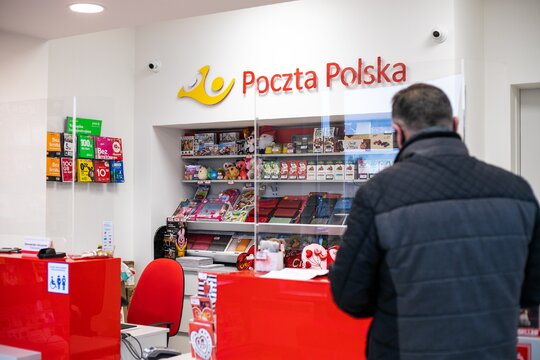  placówka pocztowa w Świątnikach Górnych 