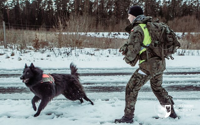 Selekcja kandydatów na nawigatorów w GPR K9