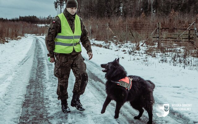 Selekcja kandydatów na nawigatorów w GPR K9