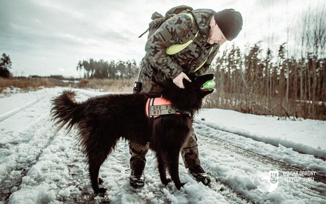 Selekcja kandydatów na nawigatorów w GPR K9