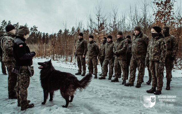 Selekcja kandydatów na nawigatorów w GPR K9