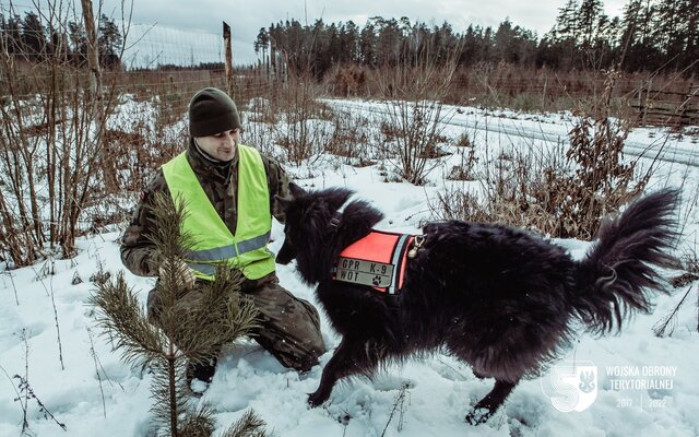 Selekcja kandydatów na nawigatorów w GPR K9