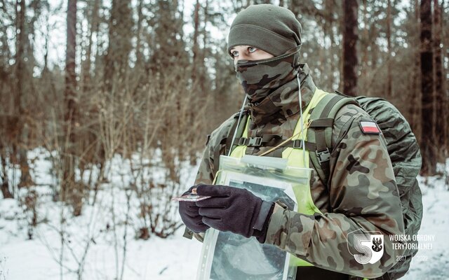 Selekcja kandydatów na nawigatorów w GPR K9