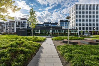 Business Garden Wrocław