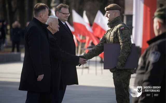 80 rocznica przemianowania Związku Walki Zbrojnej w Armię Krajową