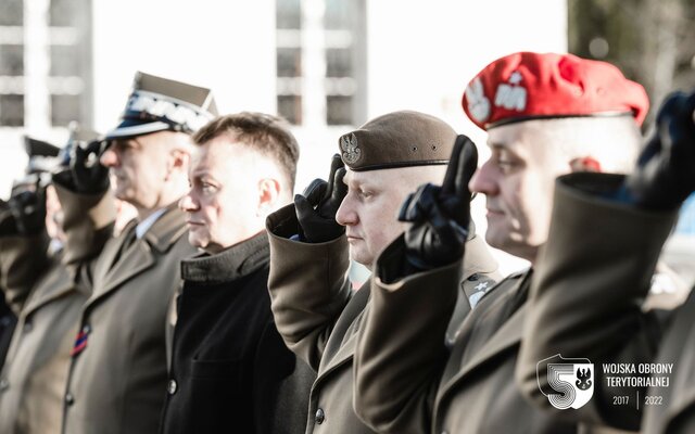 80 rocznica przemianowania Związku Walki Zbrojnej w Armię Krajową