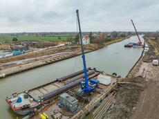 Postęp prac na II etapie budowy drogi wodnej łaczącej Zalew Wiślany z Zatoką Gdańską (3).jpg