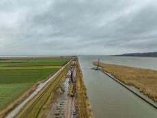 Postęp prac na II etapie budowy drogi wodnej łaczącej Zalew Wiślany z Zatoką Gdańską (4).jpg