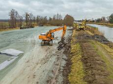 Postęp prac na II etapie budowy drogi wodnej łaczącej Zalew Wiślany z Zatoką Gdańską (6).jpg