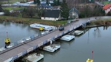 Postęp prac na II etapie budowy drogi wodnej łaczącej Zalew Wiślany z Zatoką Gdańską.mp4