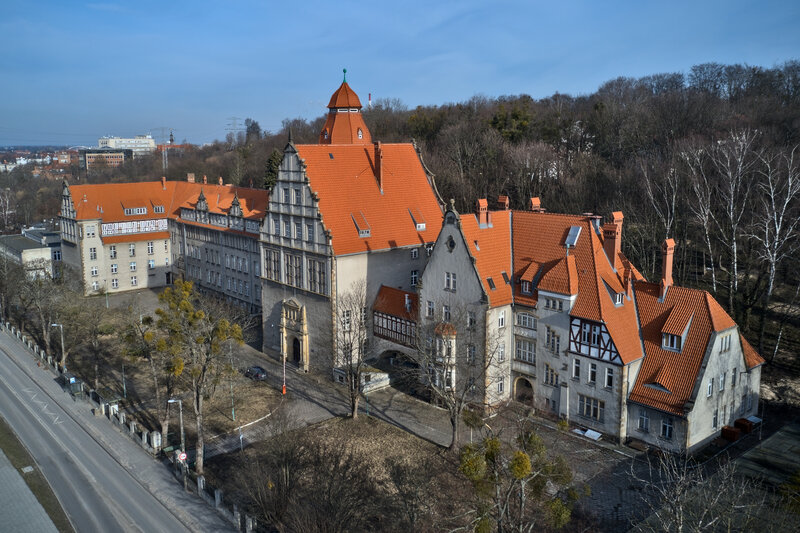 Dawny budynek Wydziału Chemii UG na ul. Sobieskiego 18 w Gdańsku. Fot. Maciej Buczeń/PG
