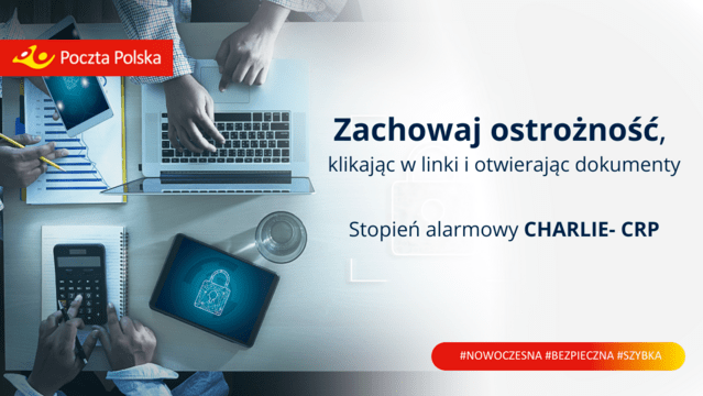 trzeci stopień alarmowy Charlie-CRP 