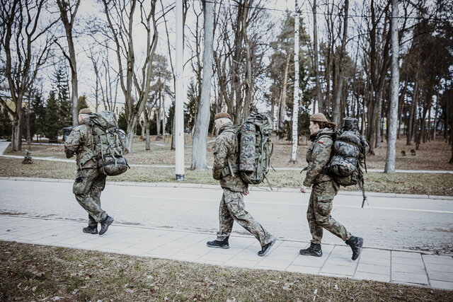 Podlasie - stawiennictwo żołnierzy WOT