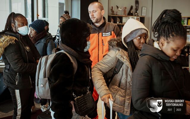 WOT wspiera ewakuację zambijskich studentów