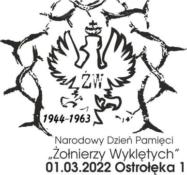 Żołnierze Wyklęci - datownik  