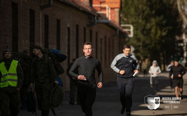 Kolejni ochotnicy wstępują w szeregi 4 Warmińsko - Mazurskiej Brygady OT