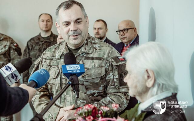 Odznaczenie medalem Pani Danuty Sawickiej