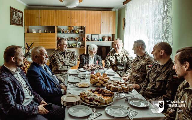 Odznaczenie medalem Pani Danuty Sawickiej