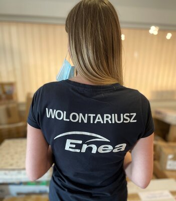 Pracownicy Grupy Enea uzbierali blisko 12 ton darów dla uchodźców (3)