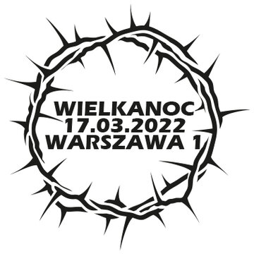 Wielkanoc - datownik 