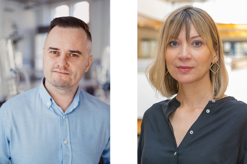 Fot. Bartosz Bańka / PG, Paweł Sudara / GUMed