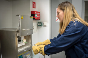 Wytop szkieł bioaktywnych. 