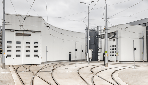 Budimex i KZN Rail rozbudują zajezdnię tramwajową w Olsztynie (1)