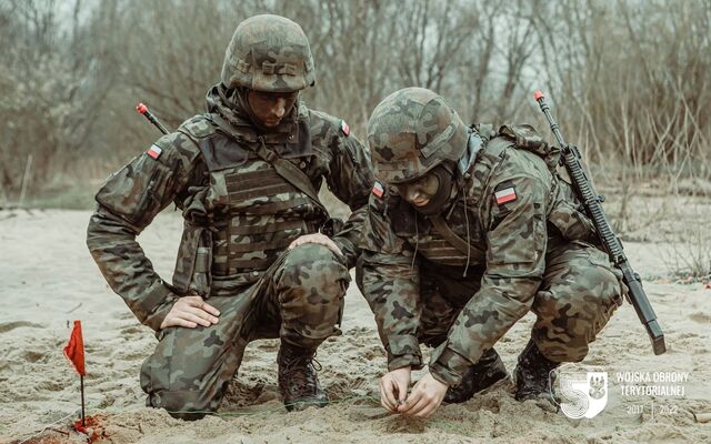 Pętla taktyczna – egzamin przyszłych żołnierzy