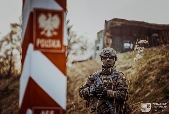 Połowa polsko – białoruskiej granicy chroniona przez żołnierzy WOT